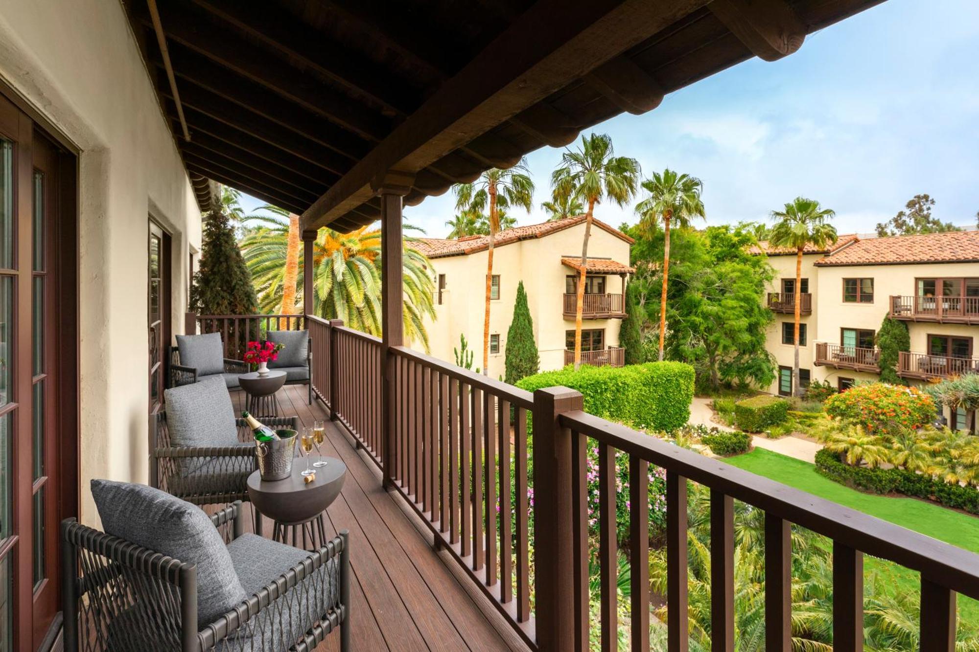 Estancia La Jolla Hotel&Spa San Diego Exterior foto