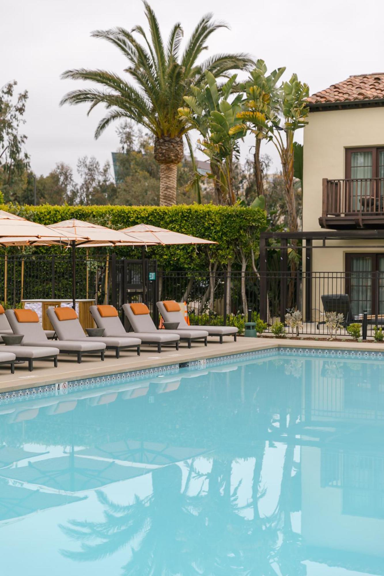 Estancia La Jolla Hotel&Spa San Diego Exterior foto
